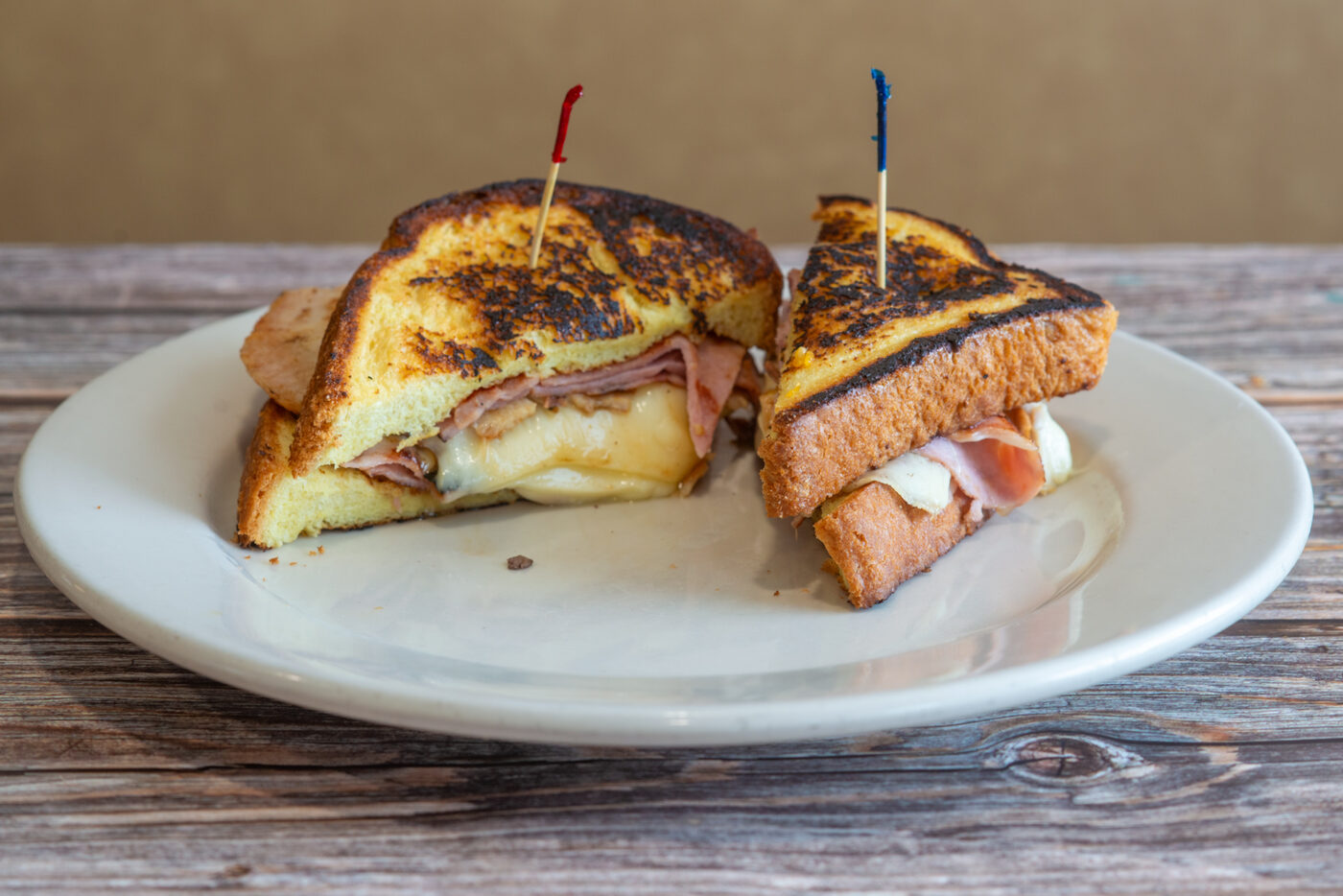 Monte Cristo sandwich