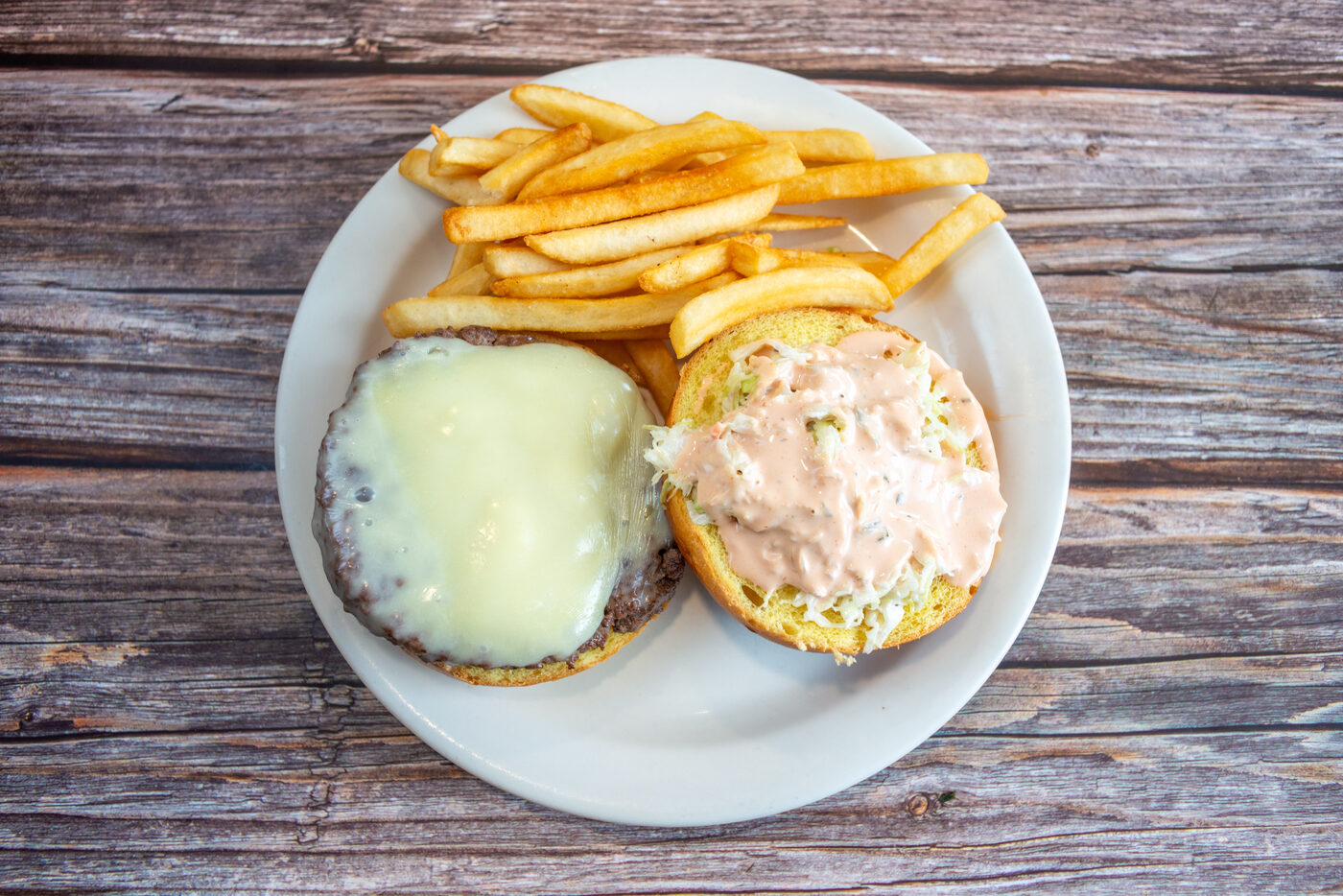 Torresdale burger